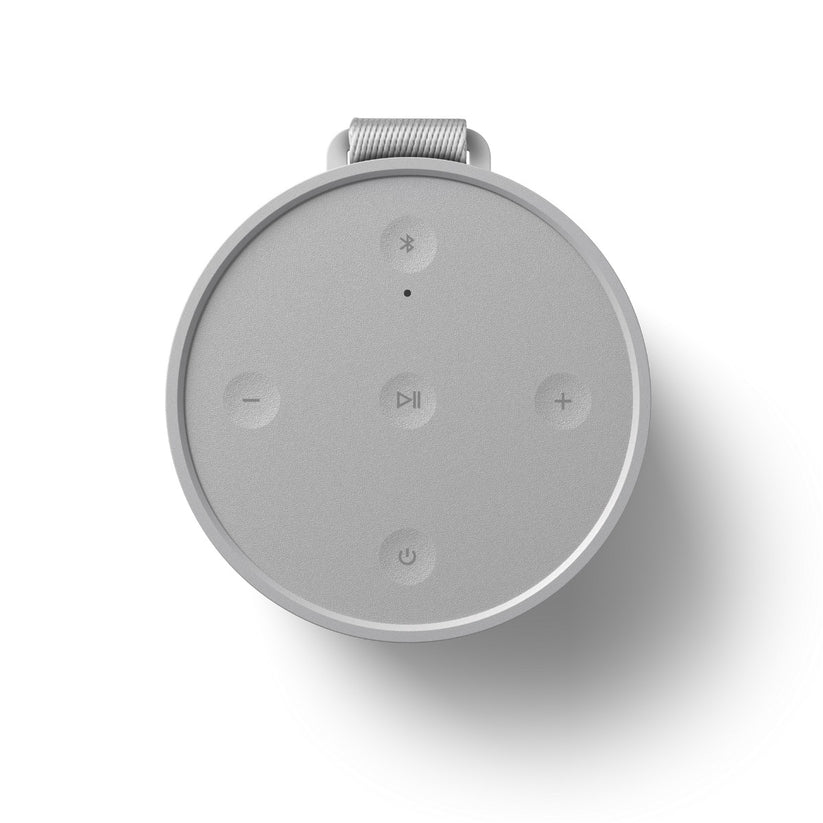 Bezdrátový reproduktor Bang & Olufsen Beosound Explore - šedý - istyle.work
