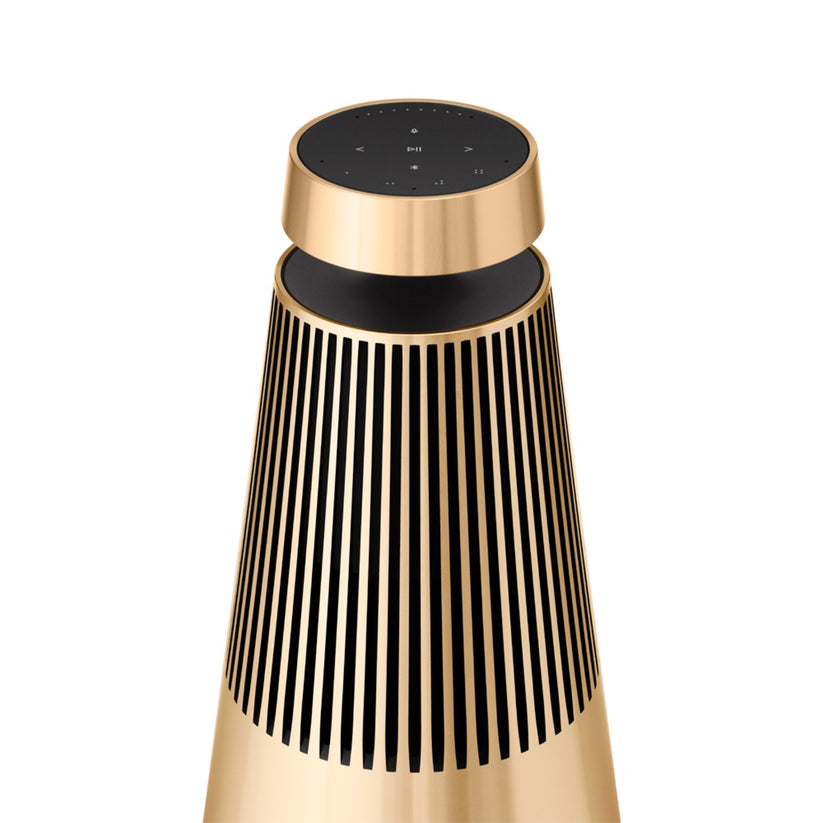 Domácí reproduktor Bang & Olufsen Beosound 2 (3 gen.) - zlatý tón - istyle.work