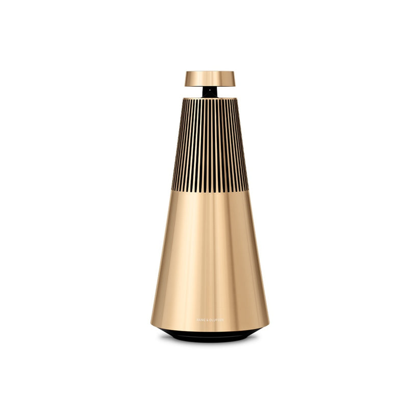 Domácí reproduktor Bang & Olufsen Beosound 2 (3 gen.) - zlatý tón - istyle.work