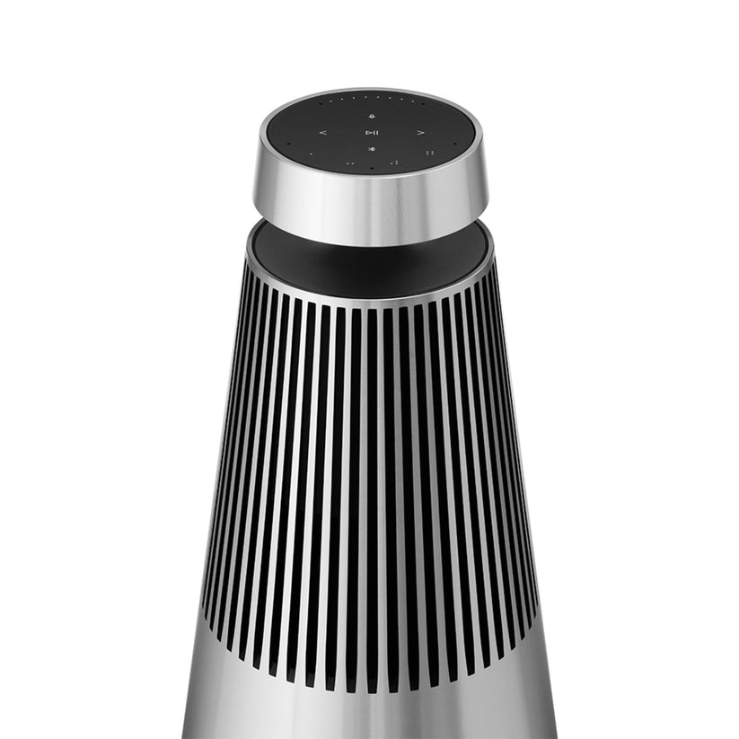 Domácí reproduktor Bang & Olufsen Beosound 2 (3 gen.) - přírodně stříbrný - istyle.work