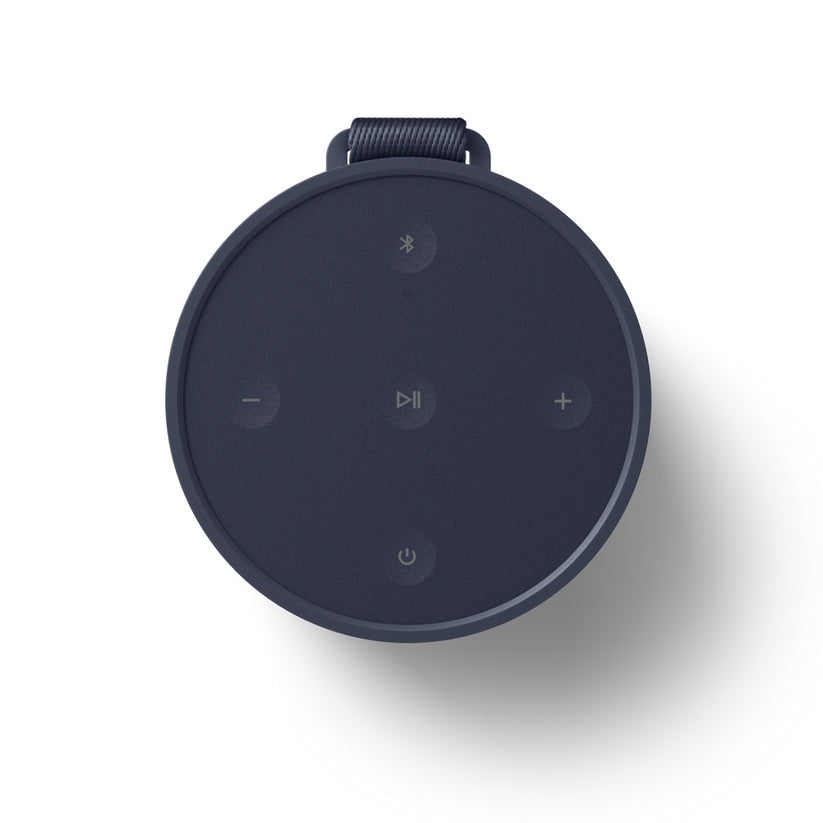 Bezdrátový reproduktor Bang & Olufsen Beosound Explore - modrý - istyle.work