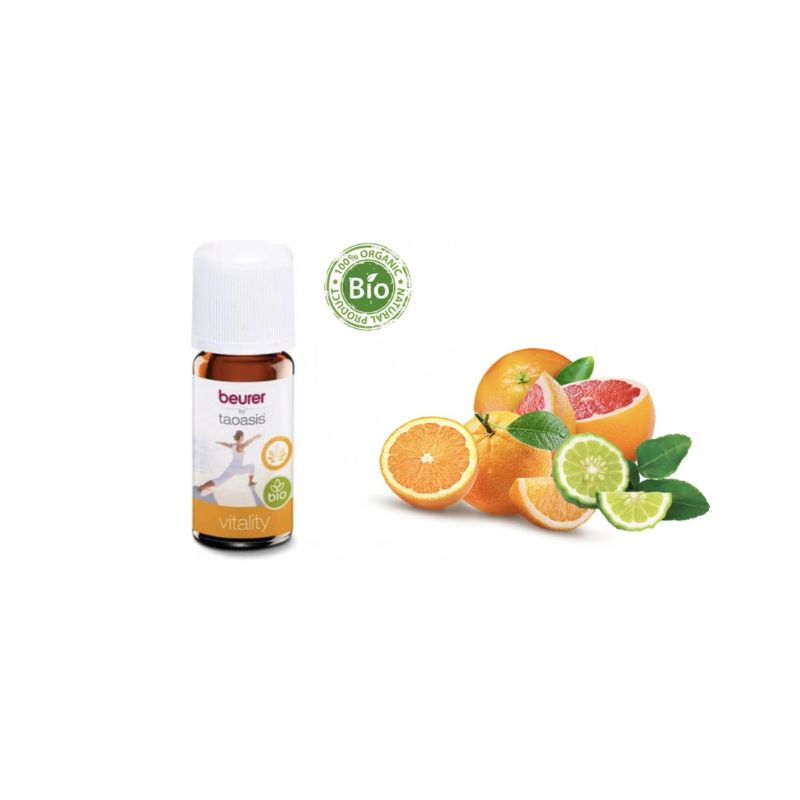 Osvěžující aroma olej pro difuzér Beruer Vitality - istyle.work