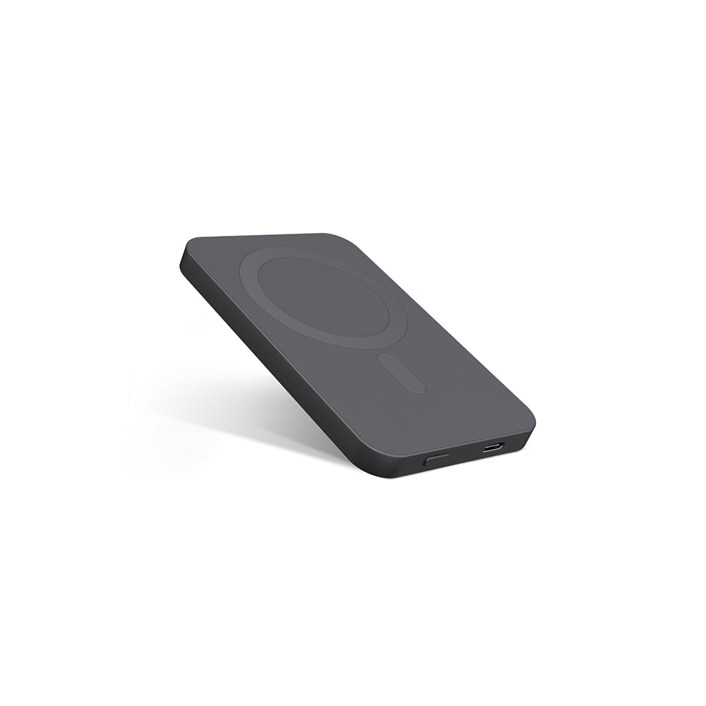 Hliníková powerbanka Epico s podporou MagSafe 5000mAh - vesmírně šedá - istyle.work