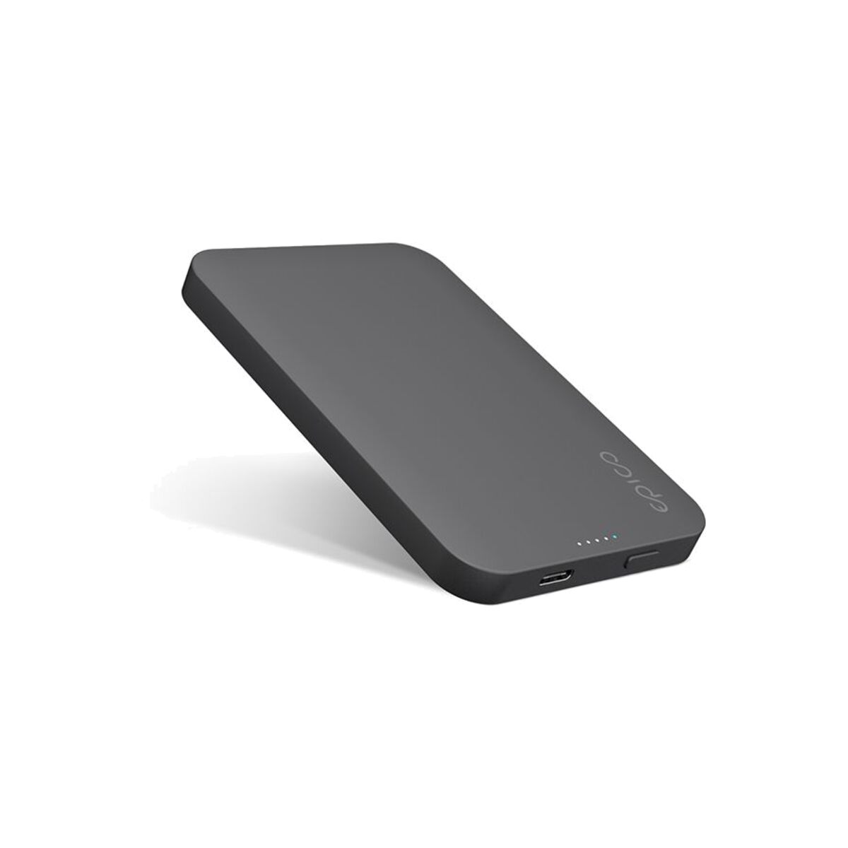 Hliníková powerbanka Epico s podporou MagSafe 5000mAh - vesmírně šedá - istyle.work