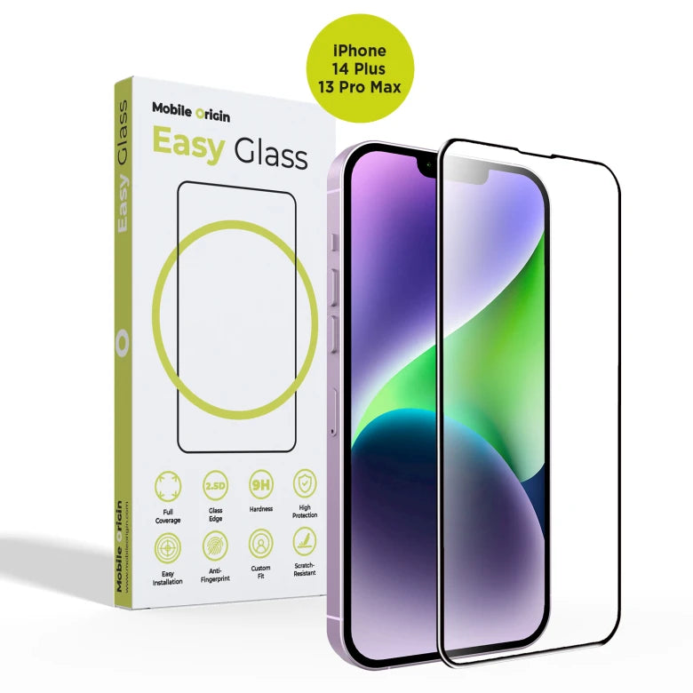 Ochranné sklo pro iPhone 14 Plus / 13 Pro Max Mobile Origin EasyGlass - istyle.work