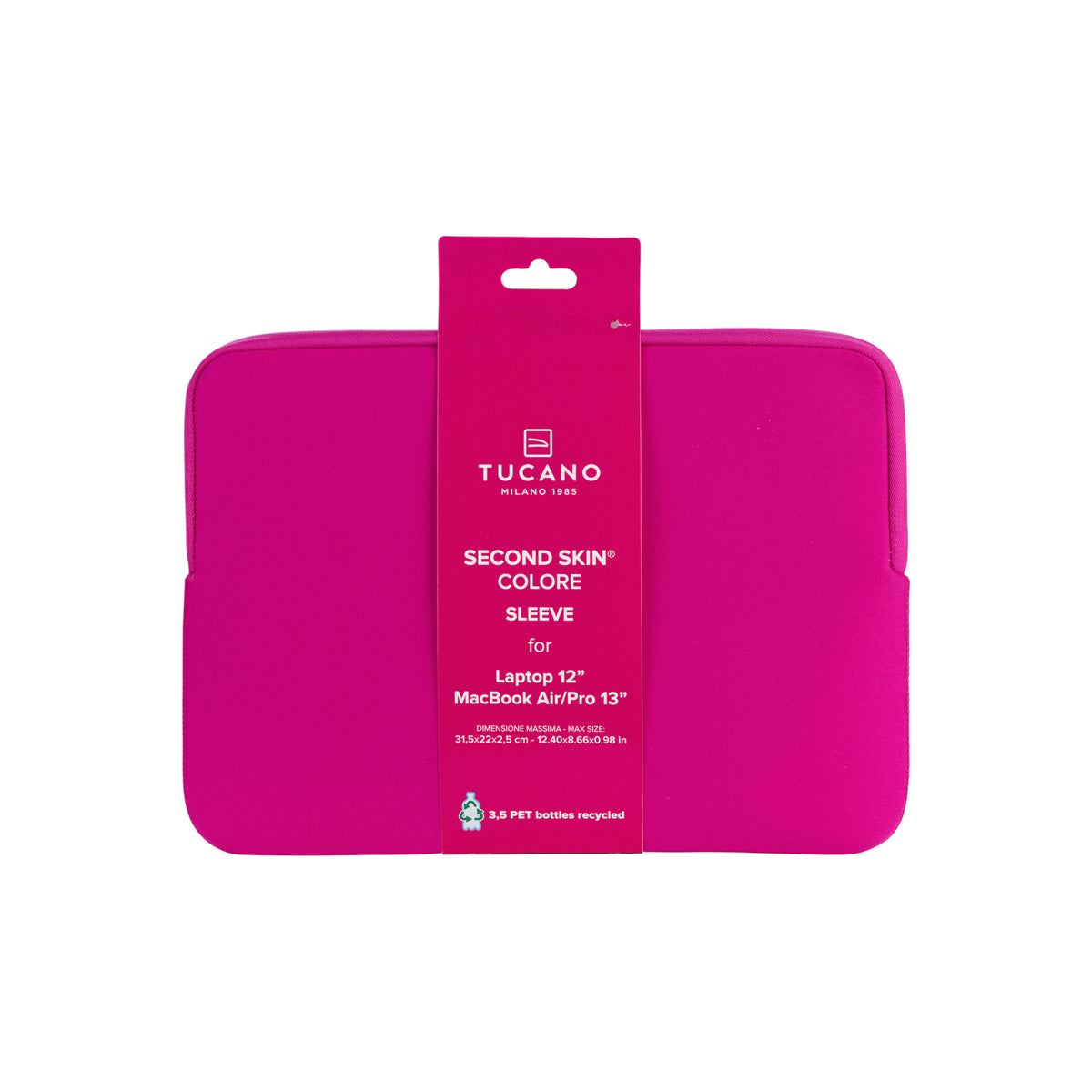 Pouzdro Tucano Colore 13" - růžové - istyle.work