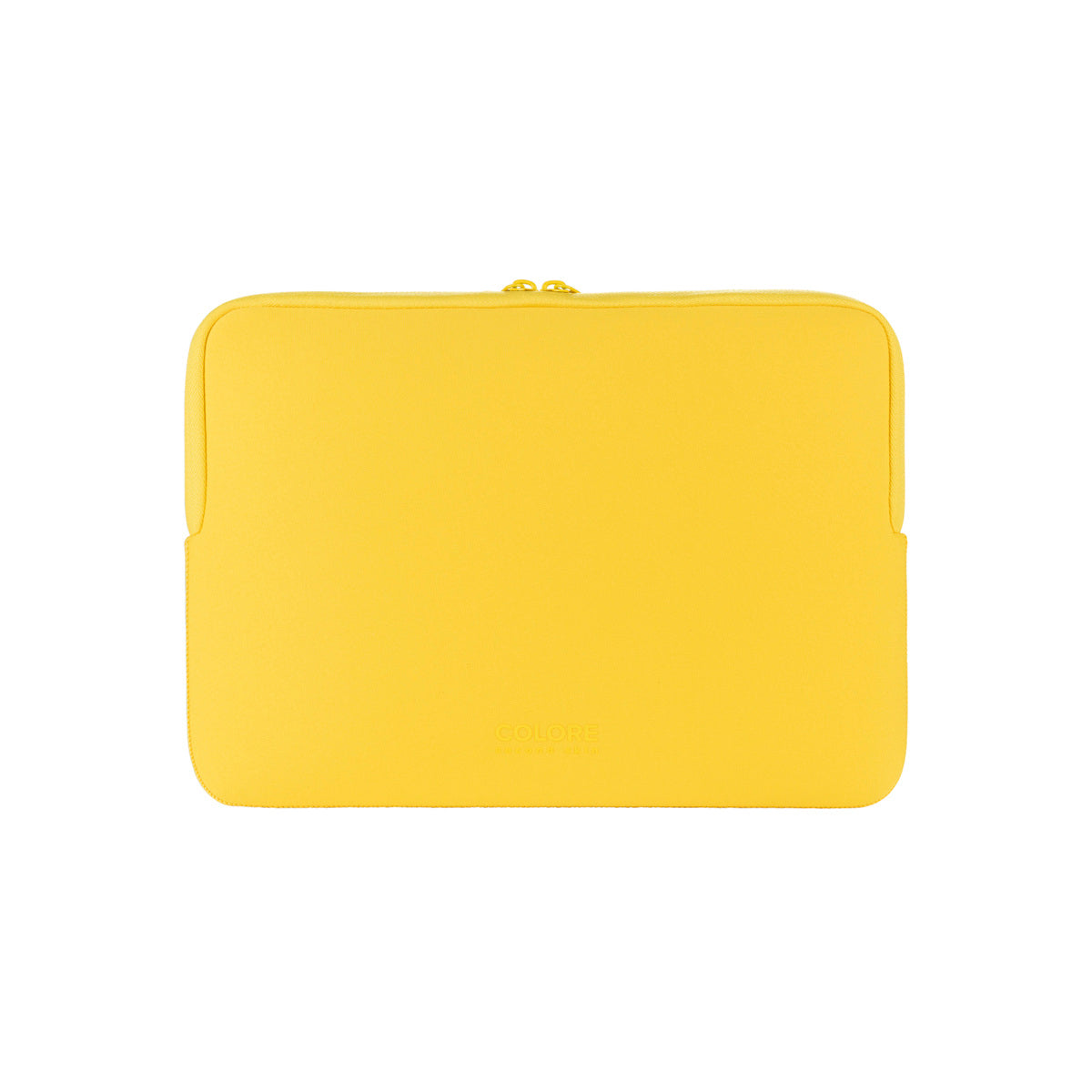 Pouzdro Tucano Colore 13" - žluté - istyle.work