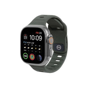 Řemínek pro Apple Watch 42/44/45/49 mm Mobile Origin Strap - tmavě zelený - istyle.work