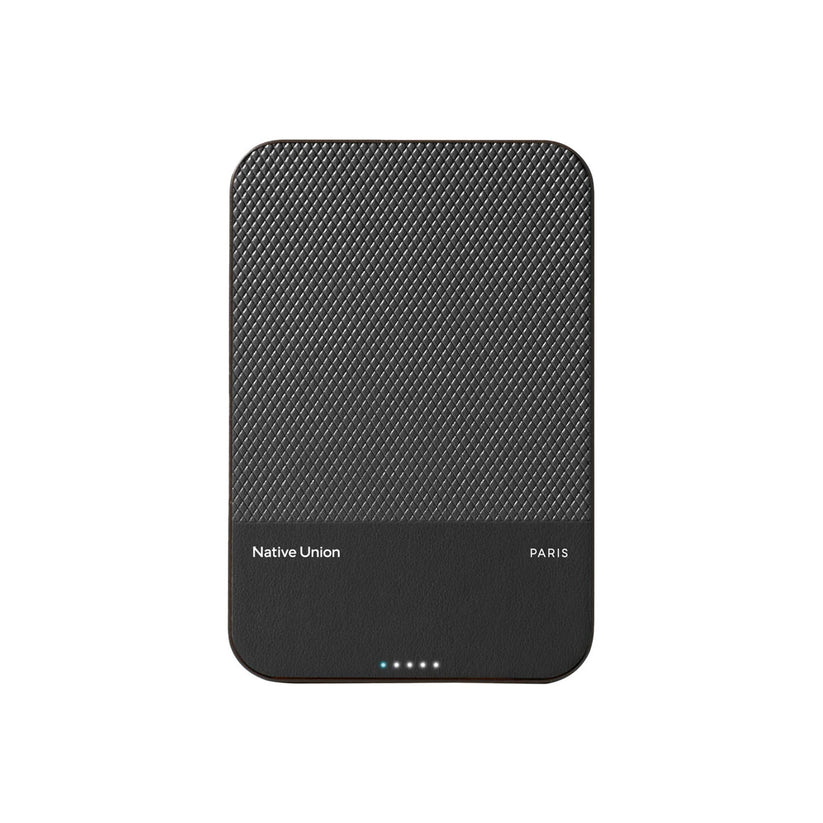 MagSafe powerbanka Native Union (Re)Classic 5000mAh - černá - istyle.work