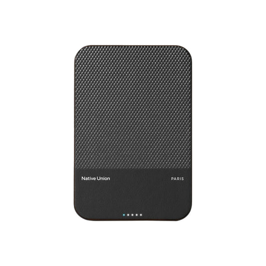 MagSafe powerbanka Native Union (Re)Classic 5000mAh - černá - istyle.work