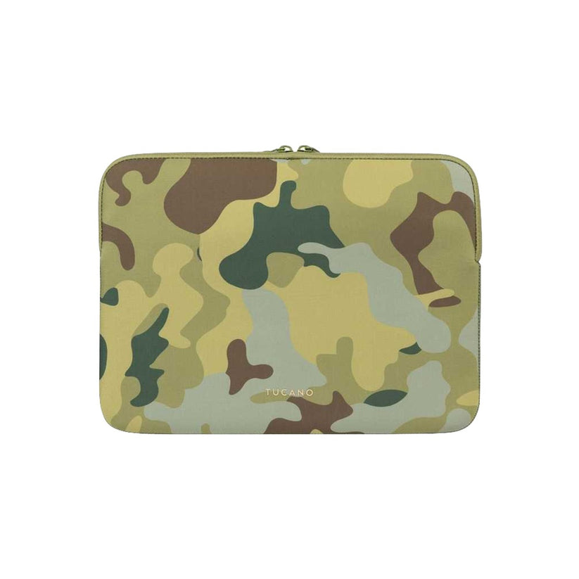 Obal na Macbook Pro 13" Tucano - vojensky zelená - istyle.work