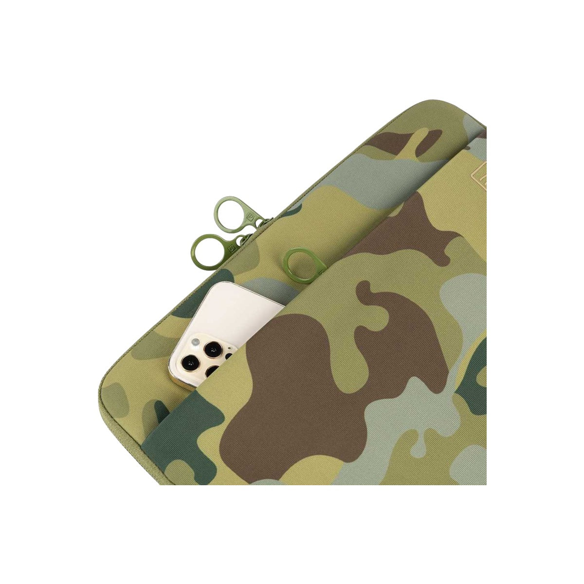 Obal na Macbook Pro 13" Tucano - vojensky zelená - istyle.work