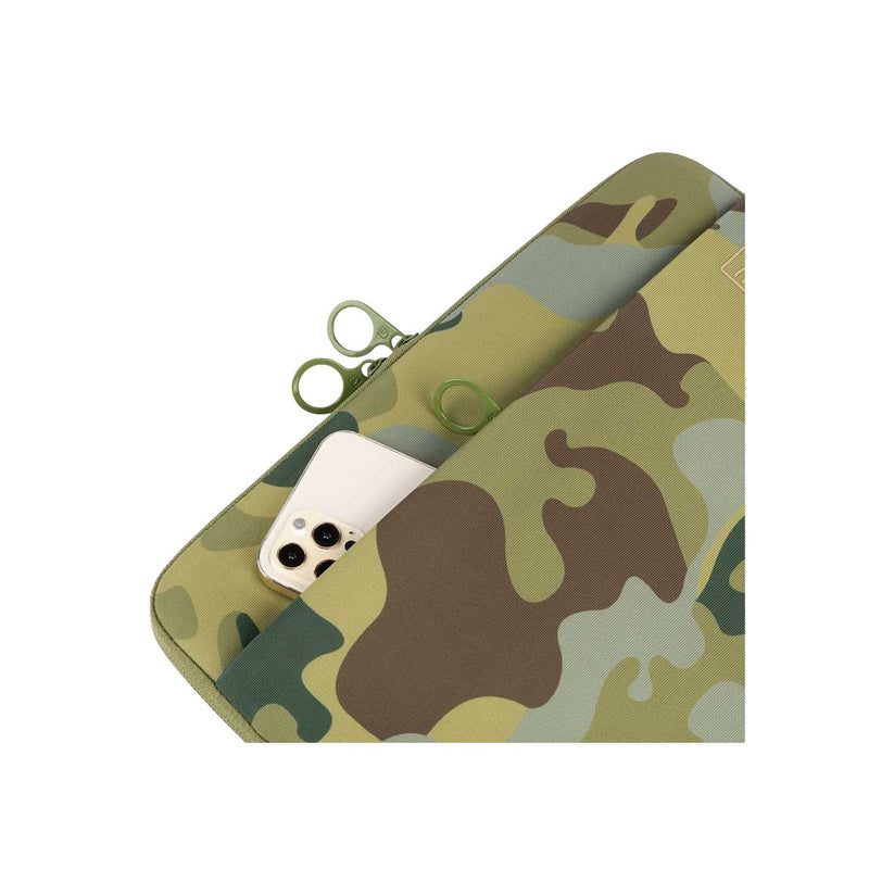 Obal na Macbook Pro 13" Tucano - vojensky zelená - istyle.work