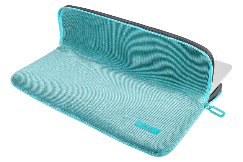 Obal Tucano Velluto na MacBook Pro 16" - světle modrý - istyle.work