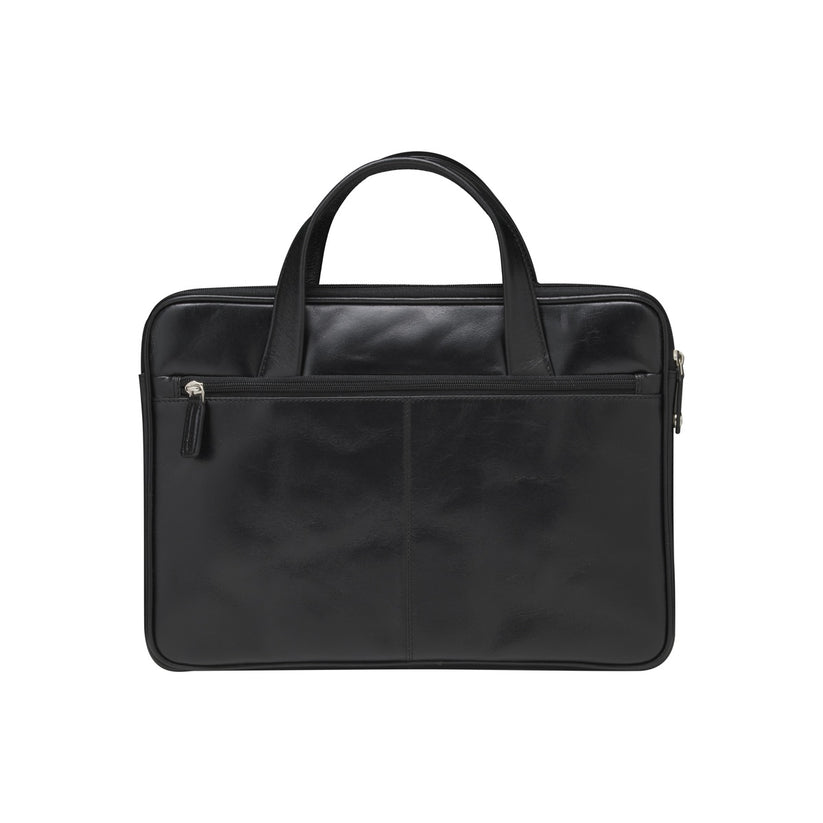 Taška dbramante1928 pro MacBook 13" - Silkeborg (2. gen) - černá - istyle.work