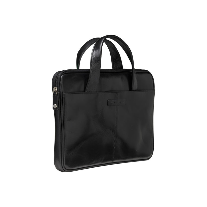 Taška dbramante1928 pro MacBook 13" - Silkeborg (2. gen) - černá - istyle.work