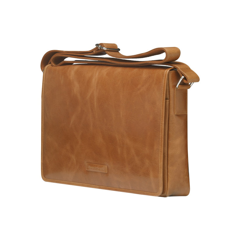 Taška dbramante1928 pro MacBook 14" - Marselisborg (2. gen) - hnědá - istyle.work