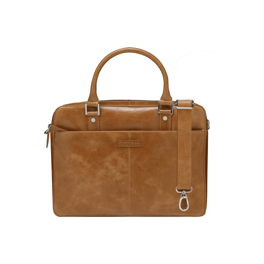 Taška dbramante1928 pro MacBook 14" - Rosenborg (2. gen) - hnědá - istyle.work