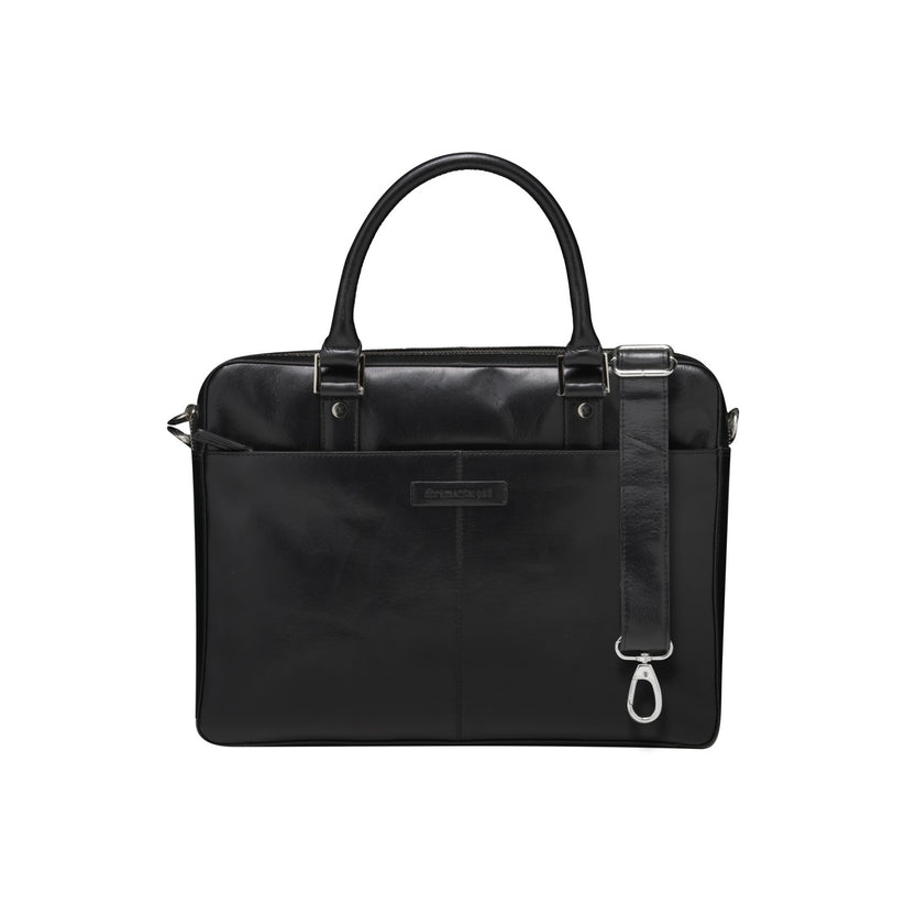 Taška dbramante1928 pro MacBook 14" - Rosenborg (2. gen) - černá - istyle.work