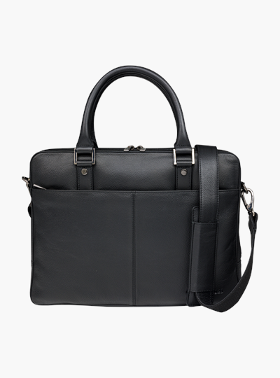 Kožená brašna dBramante Rosenborg pro MacBook 14" - černá - istyle.work