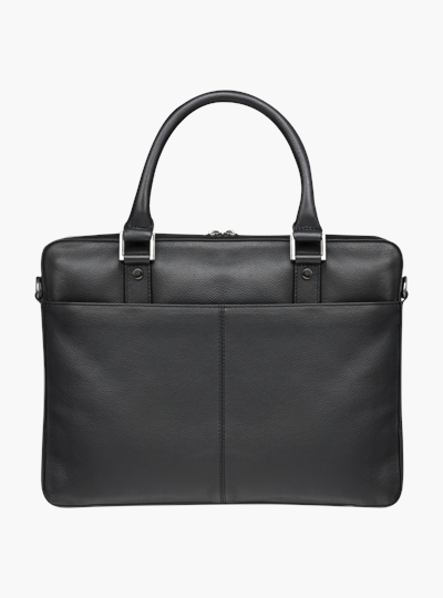 Kožená brašna dBramante Rosenborg pro MacBook 14" - černá - istyle.work