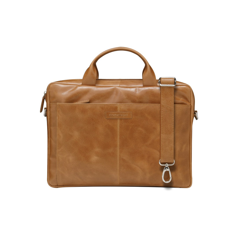 Taška dbramante1928 pro MacBook 15" - Amalienborg (2. gen) - hnědá - istyle.work