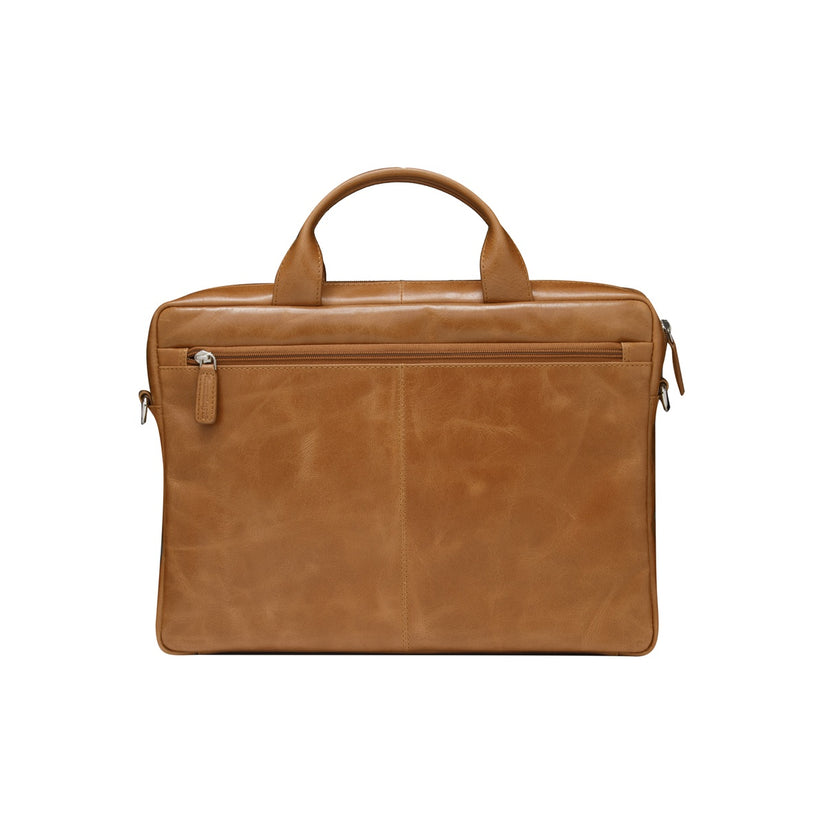Taška dbramante1928 pro MacBook 15" - Amalienborg (2. gen) - hnědá - istyle.work