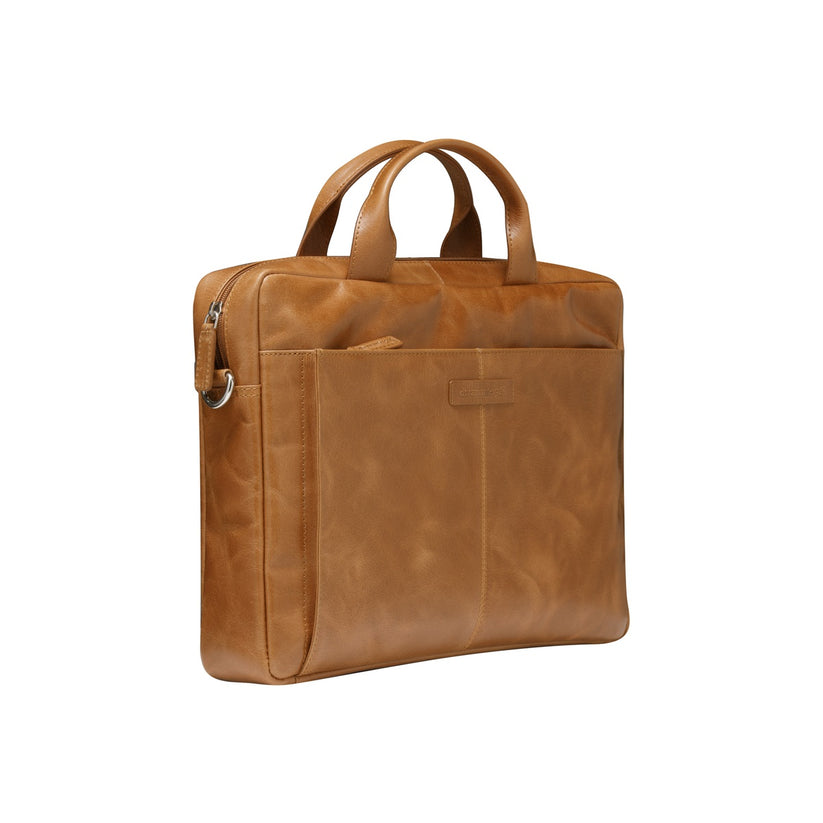 Taška dbramante1928 pro MacBook 15" - Amalienborg (2. gen) - hnědá - istyle.work