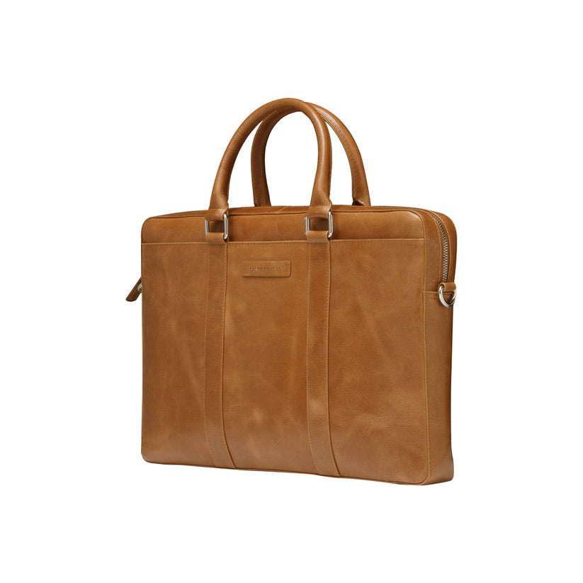 Taška dbramante1928 pro MacBook 15" Nordborg (2. gen) - hnědá - istyle.work