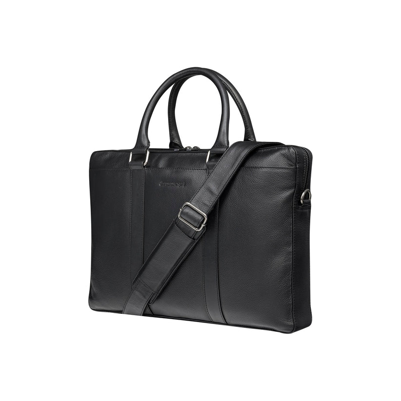 Taška pro MacBook 15" dBramante Nordborg - oblázkově černá - istyle.work