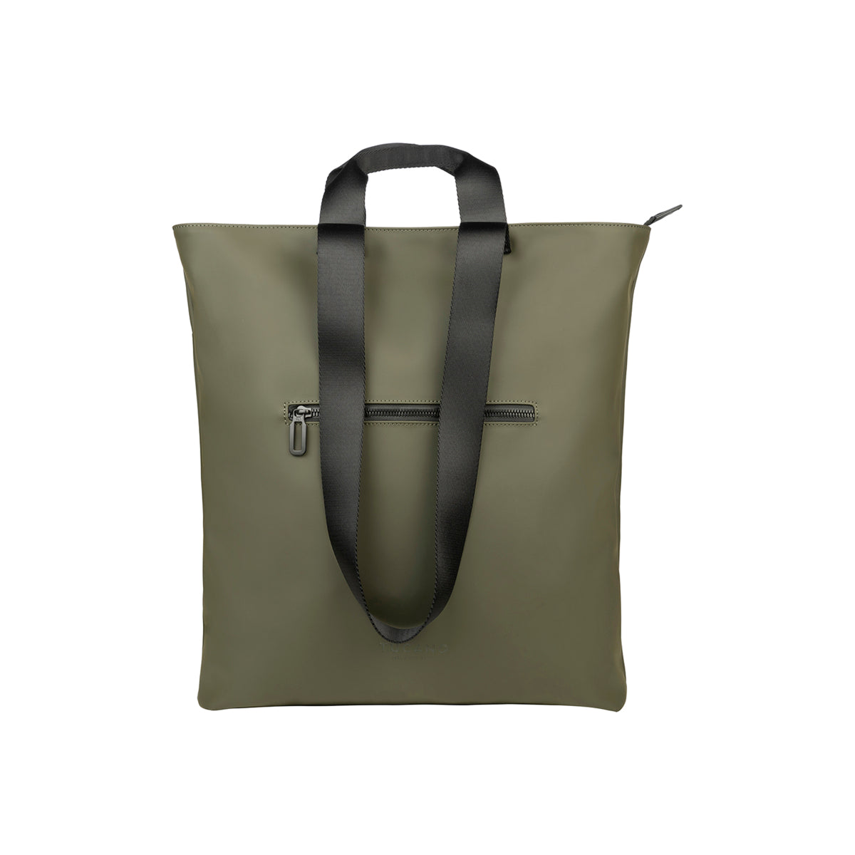 Taška Tucano Gommo Shopper 15,6" - zelený - istyle.work