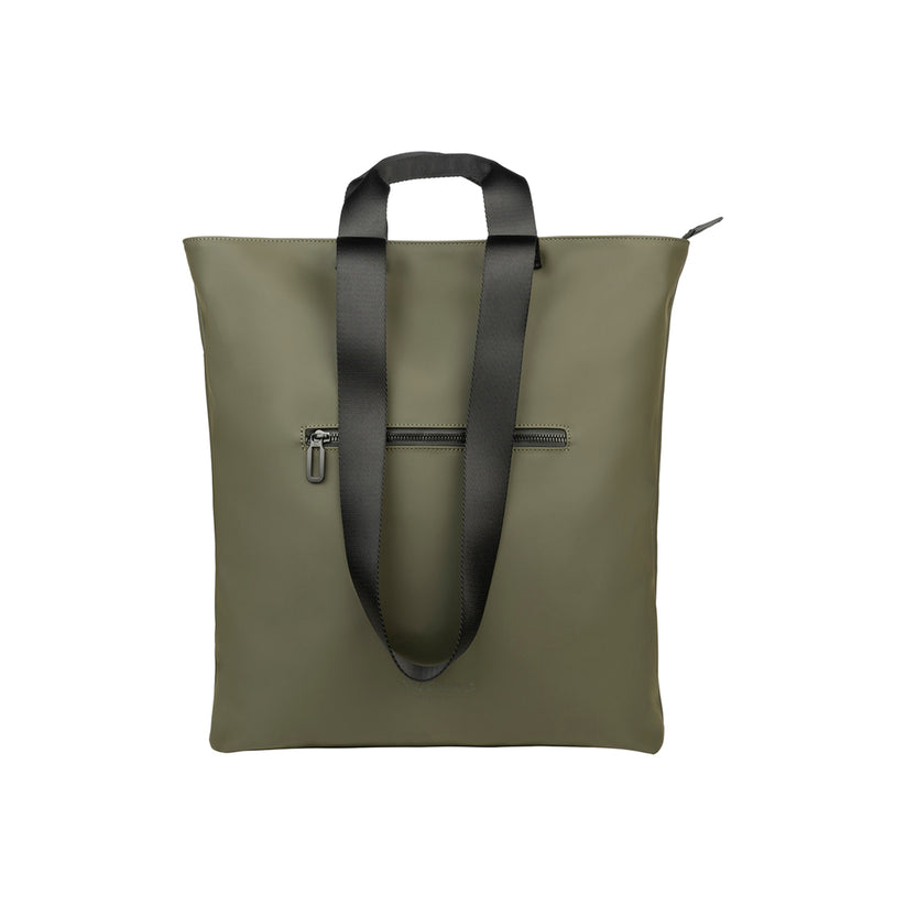 Taška Tucano Gommo Shopper 15,6" - zelený - istyle.work