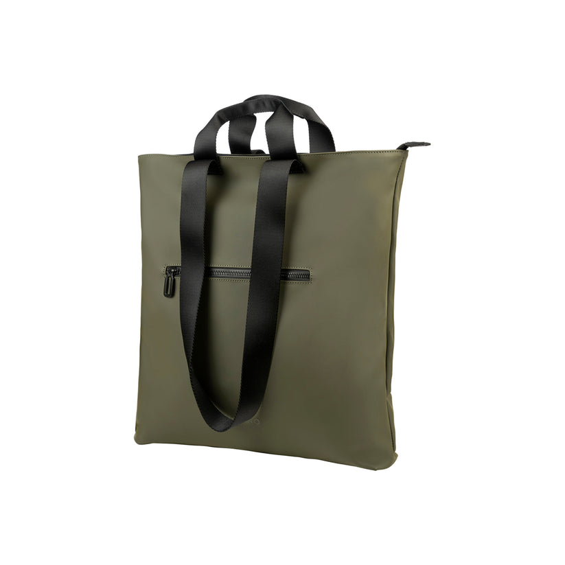 Taška Tucano Gommo Shopper 15,6" - zelený - istyle.work