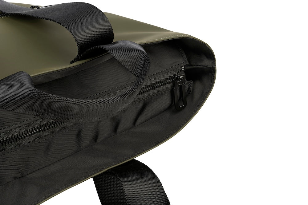 Taška Tucano Gommo Shopper 15,6" - zelený - istyle.work