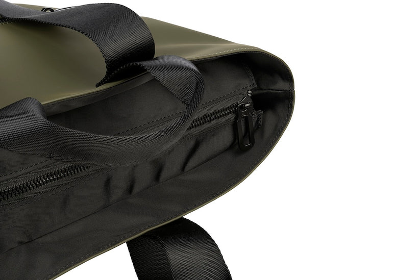 Taška Tucano Gommo Shopper 15,6" - zelený - istyle.work