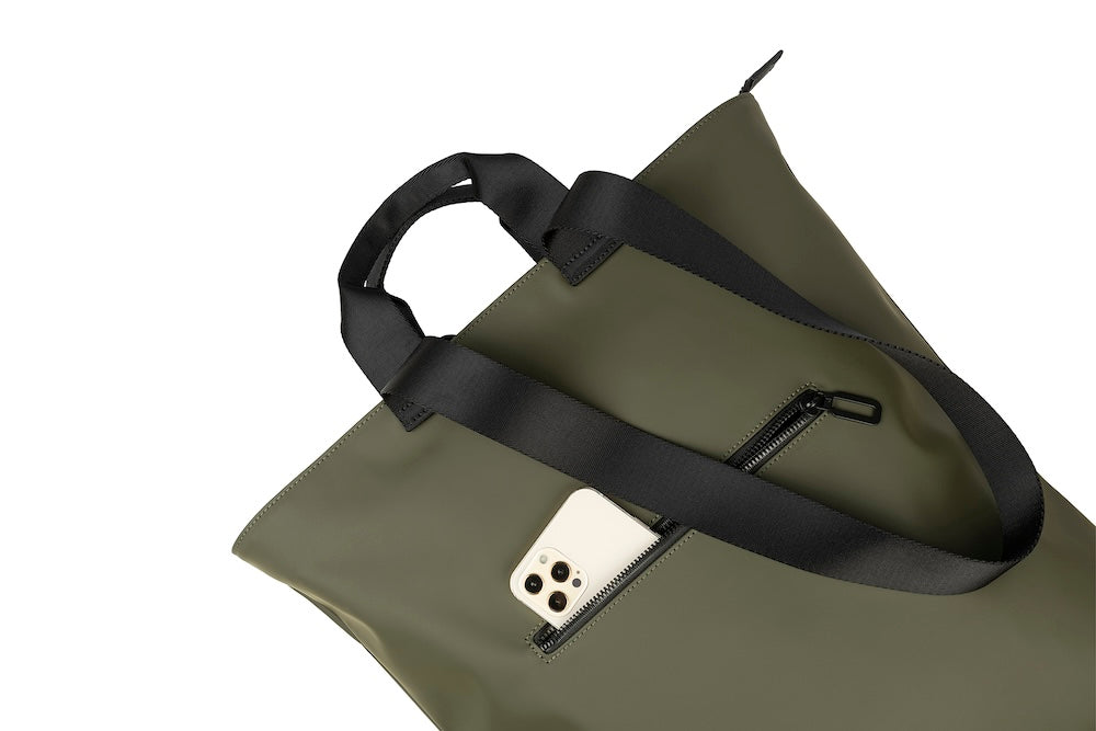 Taška Tucano Gommo Shopper 15,6" - zelený - istyle.work