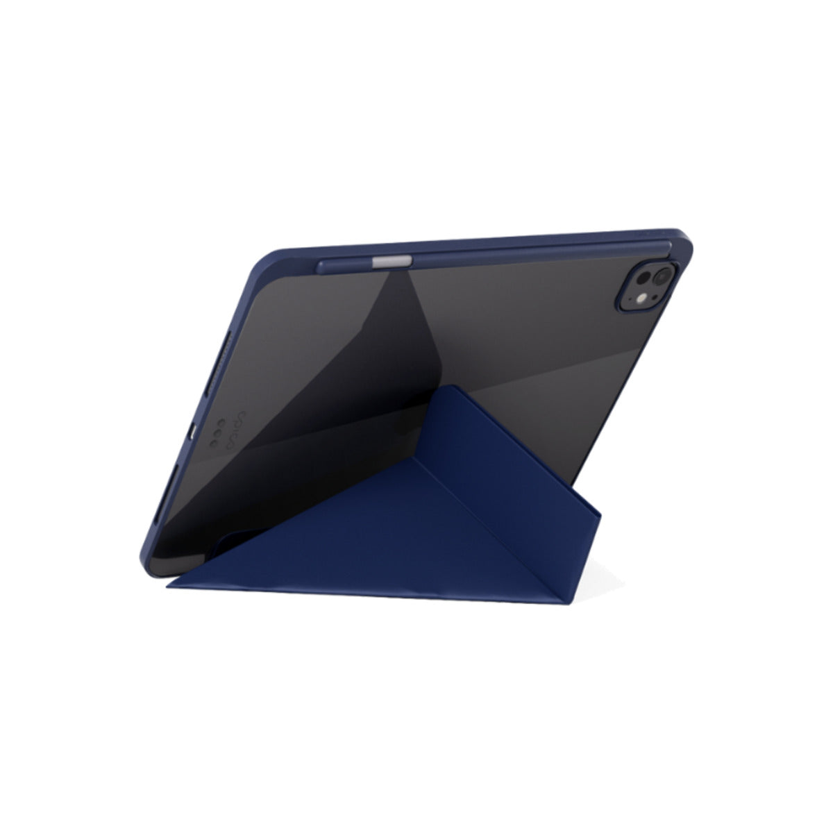 Kryt na iPad Pro 11" (M4) Epico Hero Flip - modrý - istyle.work