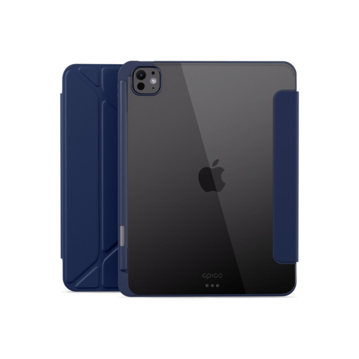Kryt na iPad Pro 11" (M4) Epico Hero Flip - modrý - istyle.work