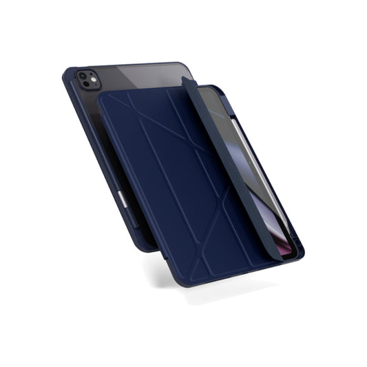 Kryt na iPad Pro 11" (M4) Epico Hero Flip - modrý - istyle.work