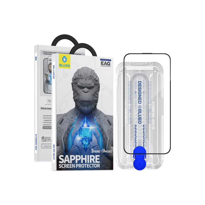 Safírové sklo pro iPhone 15 Pro Max Blueo - istyle.work