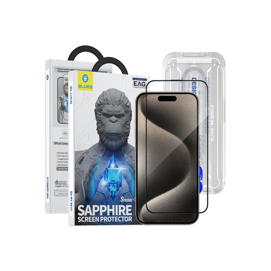 Safírové sklo pro iPhone 15 Pro Blueo - istyle.work