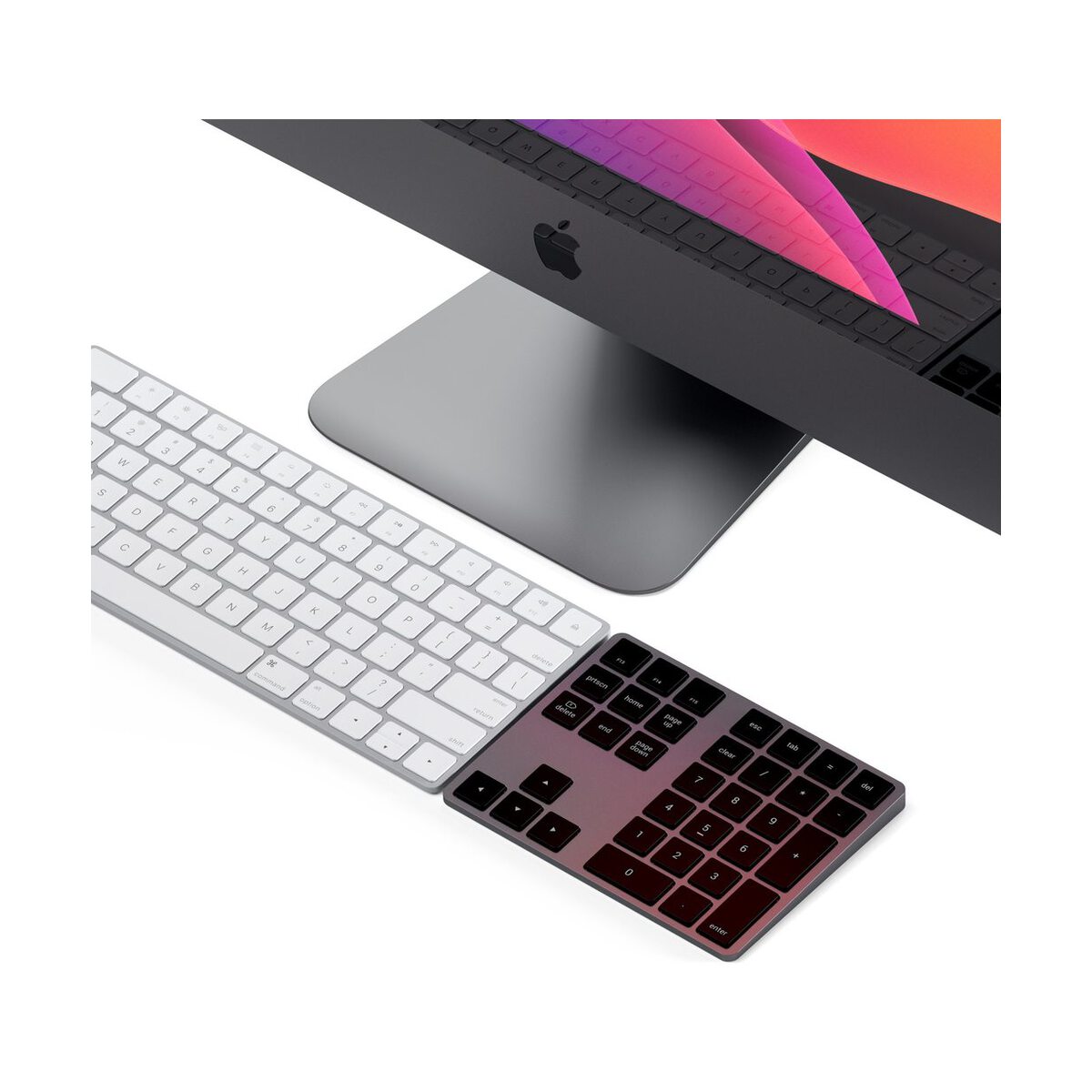 Bezdrátová číselná klávesnice Satechi Extended Keypad - vesmírně šedá - istyle.work