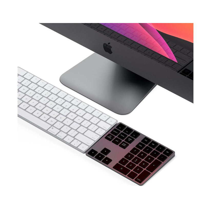 Bezdrátová číselná klávesnice Satechi Extended Keypad - vesmírně šedá - istyle.work