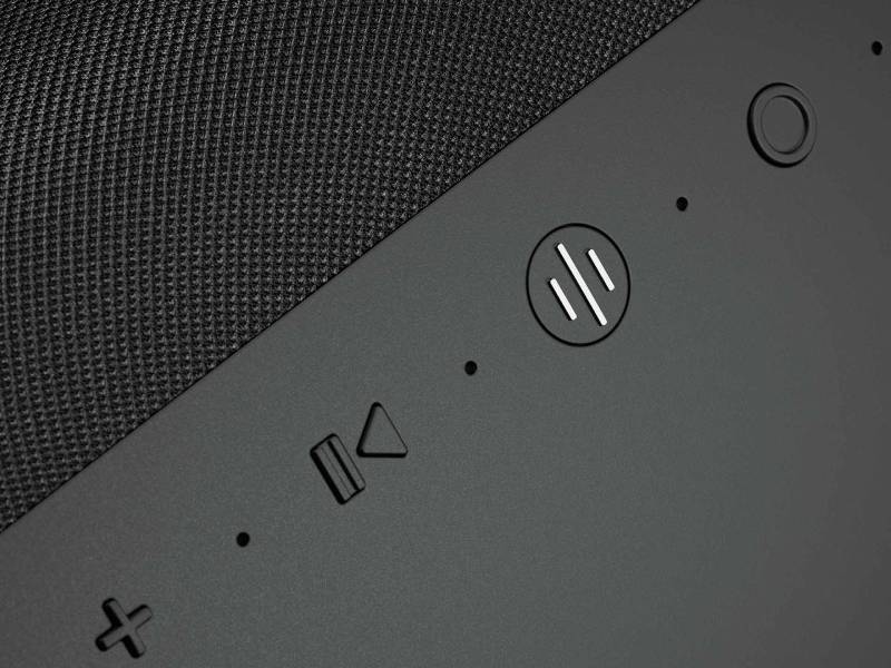 Bezdrátové reproduktor Bowers & Willkins Zeppelin 2021 - půlnočně šedý - istyle.work