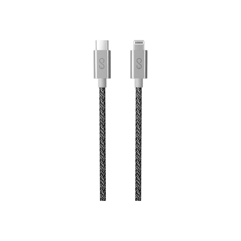 Odolný napájecí kabel USB-C 1,2m - vesmírně šedá - istyle.work