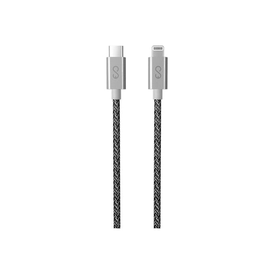 Odolný napájecí kabel USB-C 1,2m - vesmírně šedá - istyle.work
