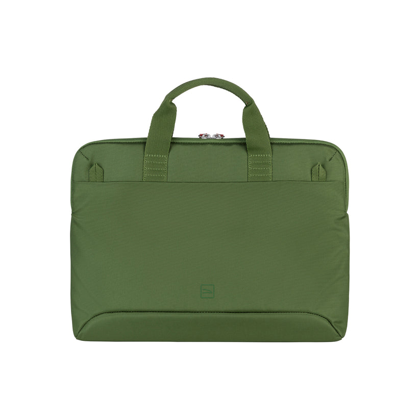 Brašna Tucano Smilza Super Slim pro MacBook 14" - zelená - istyle.work
