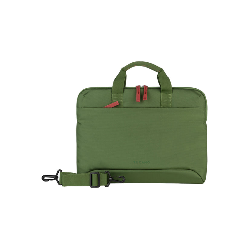 Brašna Tucano Smilza Super Slim pro MacBook 14" - zelená - istyle.work