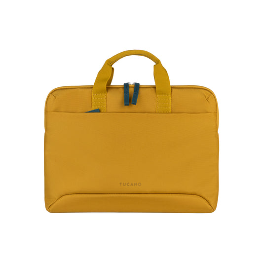 Brašna Tucano Smilza Super Slim pro MacBook 14" - žlutá - istyle.work