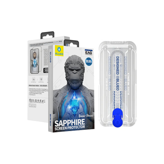 Safírové sklo Blueo pro iPhone 16 Pro / 17 / 17 Pro